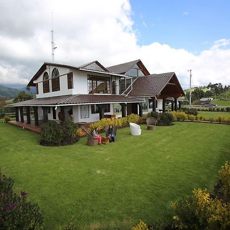 Hosteria Loma Larga Cayambe Εξωτερικό φωτογραφία