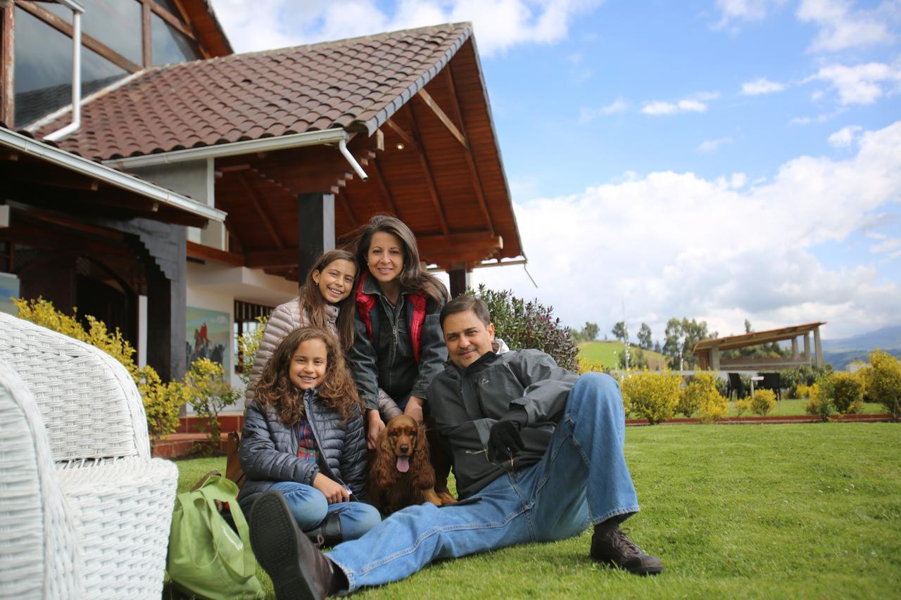 Hosteria Loma Larga Cayambe Εξωτερικό φωτογραφία