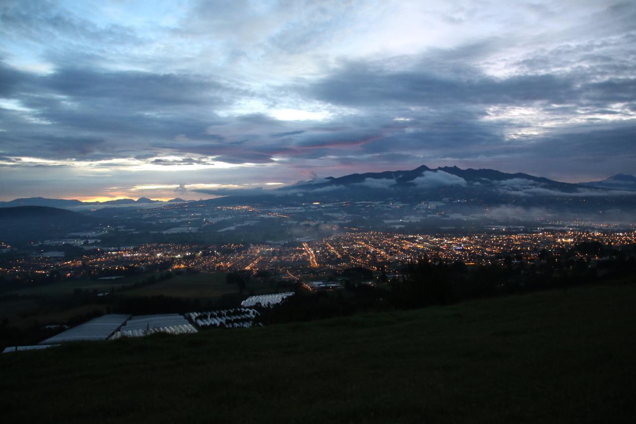 Hosteria Loma Larga Cayambe Εξωτερικό φωτογραφία